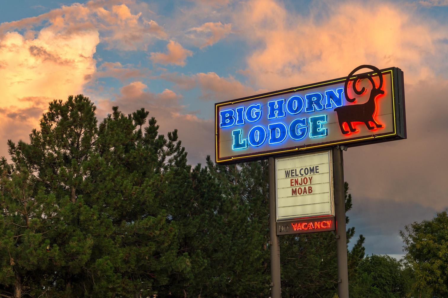 Big Horn Lodge Moab Exteriér fotografie